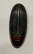 **X RARE ANTIQUE C.J.O. JUDD EGYPTIAN SCARAB BEETLE BUG CAST IRON DESK WALL CLIP picture