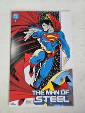 Man of Steel #1 (2025), eBay Live Special Edition McFarlane Variant picture