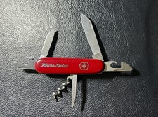 Victorinox TOURIST Swiss Army Knife - Red - 84mm - Vintage picture