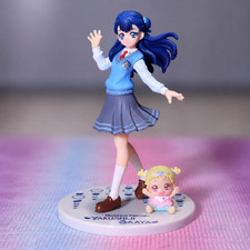 Bandai HUGtto PreCure Cutie Figure Saaya Yakushiji & Hugtan (Cure Ange) picture