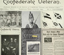 Complete Set ~ Confederate Veteran Magazine 1893-1932 - Civil War 38 ~ USB stick picture