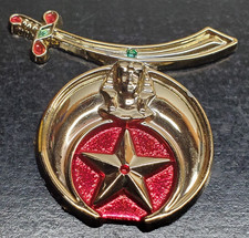 Vintage Shriners Car Emblem picture