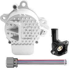Electric Engine Water Pump with Thermostat With Connecting Harness Fits Toyota P picture