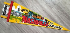VINTAGE 1960s NASHVILLE TENNESSEE RETRO SOUVENIR 27 1/2