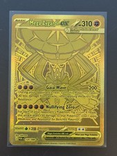Mega Zygarde Ex 124/088 - Gold Secret Rare  - Perfect Order - Pokemon TCG picture