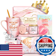 Jumway Not A Day Over Fabulous Mug Gifts Set- Birthday Gifts For Women - Funny picture