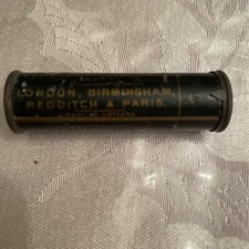 Kirby Beard & Co. Tin Needle Dispenser Made In England VTG picture