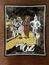 Land of Oz Theme Park Ashtray Rare Souvenir Beech Mountain NC Vintage picture