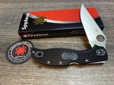 Spyderco Stretch 2 XL Lightweight Folding Knife, Black FRN Handles C258PBK picture