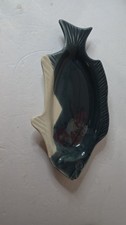 Vintage Handmade Fish Plate Dish / Wall Hanging  by FOLLETE Very Unique  picture