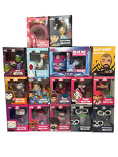 Youtooz Figure Lot (Moist Cr1tikal, Sleepy Lofi Girl, Pyrocynical, and more) picture