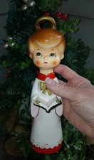 Capri Creations Blume Christmas Choir Caroler Boy 9.75