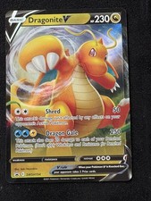 Pokemon TCG Dragonite V Promo SWSH154 picture