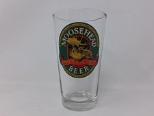 Moosehead Beer Glass picture