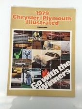 1979 Chrysler- Plymouth Illustrated USED 16 PAGES picture