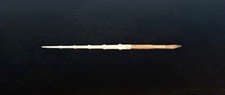 Antique 19th c Victorian Mother of Pearl MOP Handle Dip Pen w Winsor & Mason Nib picture