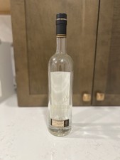 George T. Stagg Kentucky Straight Bourbon Whiskey Empty Clear Bottle 375 ml picture