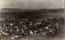 4 Old Plainfield Ohio Panoramic Photos Wills Creek Pre-Relocation 1930s picture