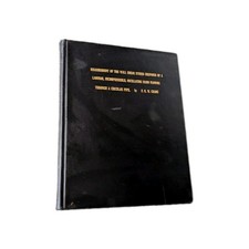 VTG 1972 Seattle Univer.Graduate School THESIS Engineering: Stress Fluid Pipe picture
