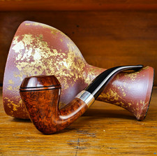 NEW OLD STOCK PETERSON OF DUBLIN PIPE OF THE YEAR 2018 SMOOTH. ORIGINAL BOX. picture