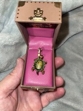 JAY STRONGWATER JEWEL TURTLE Ladies charm GLASS ORNAMENT PRISTINE RARE picture