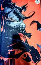 Absolute Batman #1 6th Print Dan Mora FOIL Variant - RARE BOOK NM picture