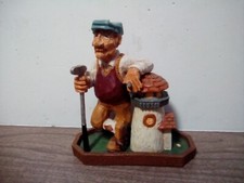 David Frykman Portfolio Better than No Golf Figurine Golfer Miniature Golf picture