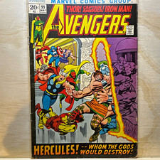 The Avengers #99 (Marvel Comics May 1972) 