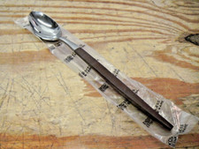 EKCO Eterna Canoe Muffin Stainless MCM Iced Tea Spoon New Old Stock Japan picture