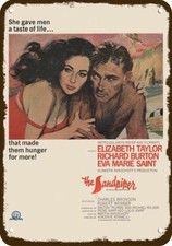 1965 SANDPIPER Movie Release DECORATIVE METAL SIGN  ELIZABETH TAYLOR RICHARD BUR picture
