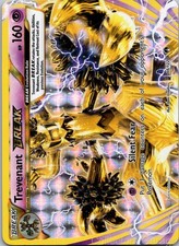 TREVENANT BREAK 66/122 BREAK RARE BREAKPOINT POKEMON HOLO LP picture