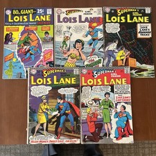 Superman's Girl Friend Lois Lane #69, 71, 72, 76, 77 Mid Grade. C Pix, Notes picture