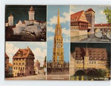 Postcard Scenes & Views Nuremberg Germany picture
