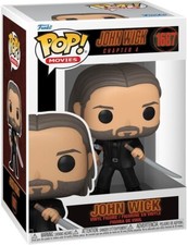 Funko Pop John Wick Chapter 4 - John Wick w/ Weapons Figure w/ Protector picture