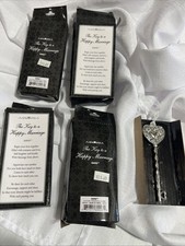 Ganz The Key to a Happy Marriage Wedding Gift Box 4 Pack Read Description picture