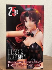 BLACK LAGOON One-Seventh Carat Figure Levi Bunny Ver Rebecca Lee Revy picture