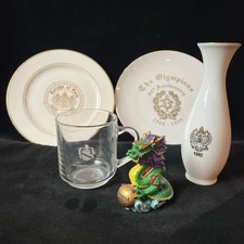80s-90s Mardi Gras Krewe Favors Lot Caliphs of Cairo Olympians Shangri-La Persia picture