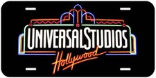 Hollywood Universal Studios Novelty Car License Plate picture