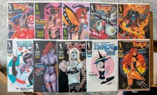 JIM BALENT'S TAROT WITCH OF THE BLACK ROSE #29 - 38 (10 ISSUE LOT) RARE, GOTHIC picture