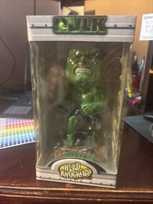 NEW 2003 Marvel Comics Incredible Hulk Bobblehead Doll NECA Head Knockers picture