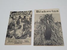 Marshall Eclipse Division Bendix Aviation Brakevine Employee Magazine 1948-1949 picture