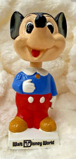 Vintage 1970s Walt Disney World Mickey Mouse Bobblehead Nodder Figure 7