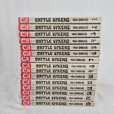 Battle Vixens Vol. 1-15 English Manga Complete Set - Very Nice picture
