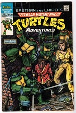 Teenage Mutant Ninja Turtles Adventures #1 (1988) Archie TMNT 🐢 VF+ VERY FINE picture