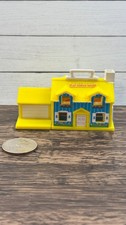 Miniature 60s 70s Vintage Replica Family Play House (Not to 1:12 scale) picture