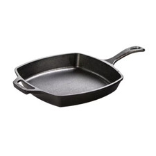 10.5 In. Cast Iron Skillet in Black picture