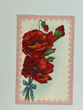 Vintage All Occasion Postcard with Bouquet picture