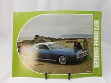 1973 Dodge Charger Sales Brochure Booklet Catalog Original Dealer Flyer Advert picture