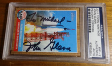 NASA Astronaut John Glenn Signed Autograph PSA Certified Topps Card picture