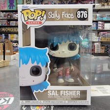 Funko Pop Games Sally Face Sal Fisher #876 – Vinyl Figure Collectible picture